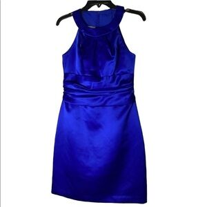 David’s Bridal Royal Blue Dress (great for Prom or wedding)